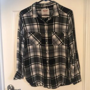 Large Flannel Button Up